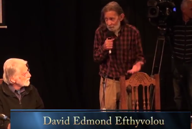 David Edmond Efthyvolou-Forced Adoptions Event