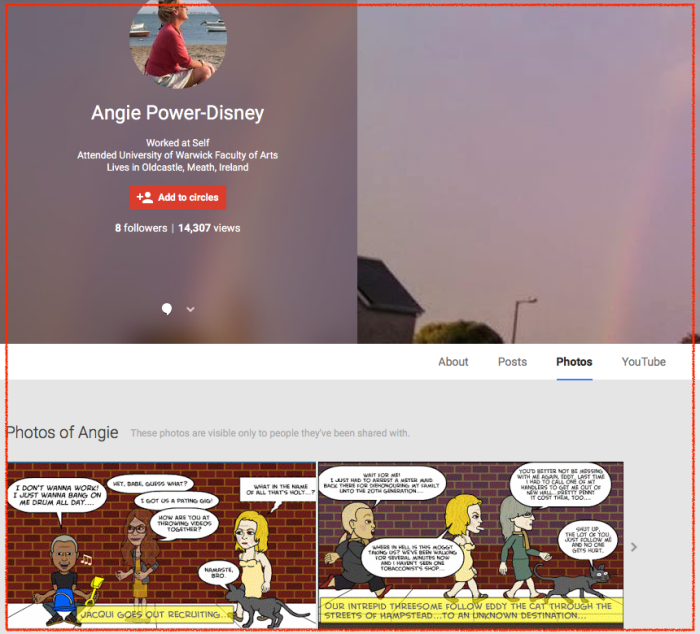 Angela Power-Disney likes Hoaxtenders!