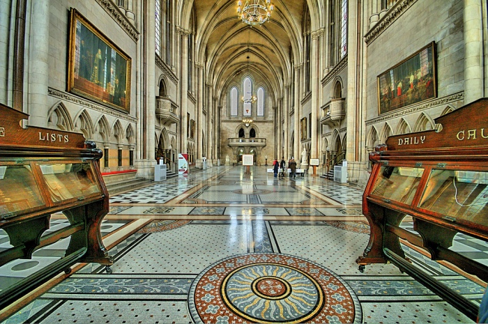 Royal Courts of Justice-interior