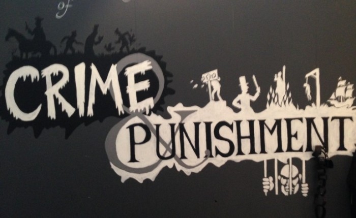 crime &amp; punishment