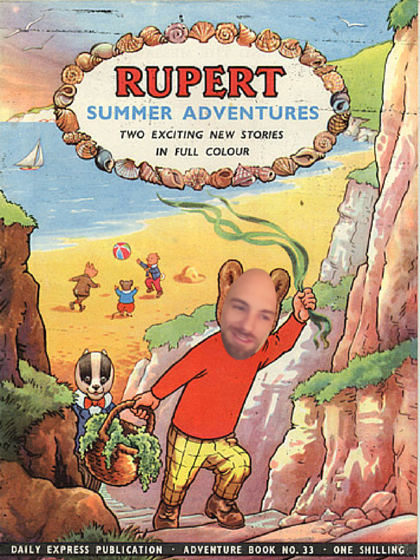Rupert Summer Adventure