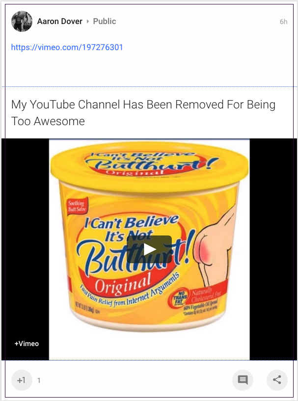 aaron-dover-google-yt-channel-removed