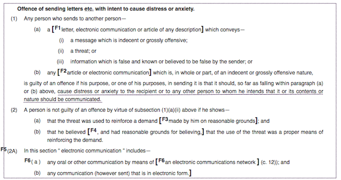 malicious-communications-act-1988