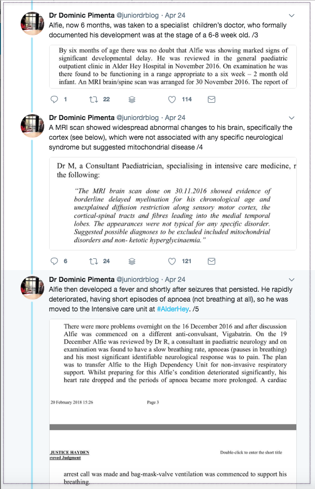 Dr Dominic Pimenta Twitter 2018-04-26 2