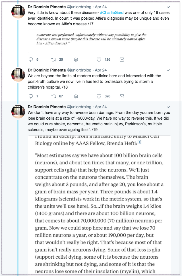 Dr Dominic Pimenta Twitter 2018-04-26 6