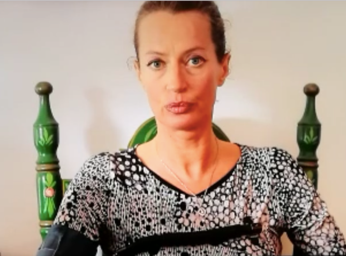 Ella Gareeva psychopath video polygraph