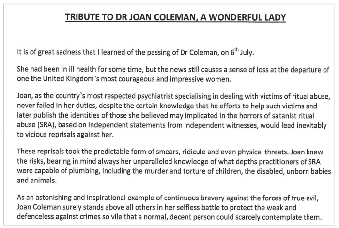 Joan Coleman obit 2018-07-12 1